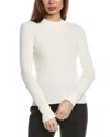 Hugo Boss Boss Cashmere Sweater In White