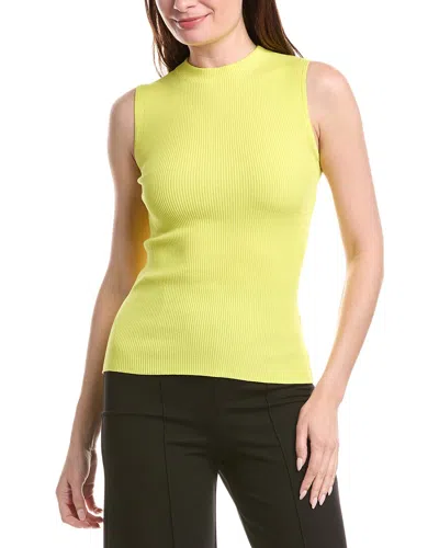 Hugo Boss Feskies Knit Tank Sweater In Yellow