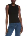 Hugo Boss Boss  Fetullina Sweater Tank In Black