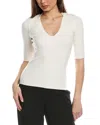 Hugo Boss Fezania Sweater In White