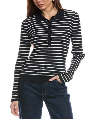 Hugo Boss Fibluna Sweater In Blue