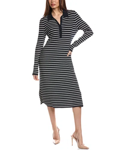 Hugo Boss Filblue Sweaterdress In Multi