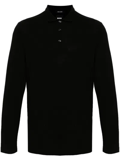 Hugo Boss Boss Shirts In Black