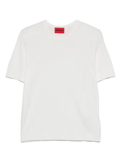 HUGO BOSS FINE-KNIT T-SHIRT