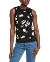 Hugo Boss Finfie Wool-blend Tank
