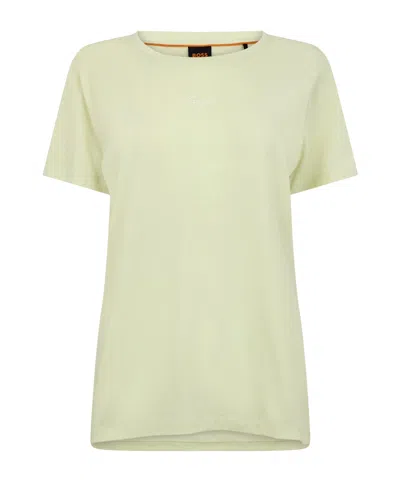 Hugo Boss Fitted Tshirt In Green