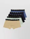 Shop Hugo Boss Five Boxer Shorts Pack