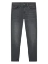 Hugo Boss Five-pocket Jeans In Black