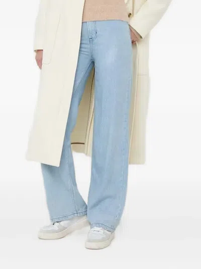 Hugo Boss Five-pocket Jeans In Blue