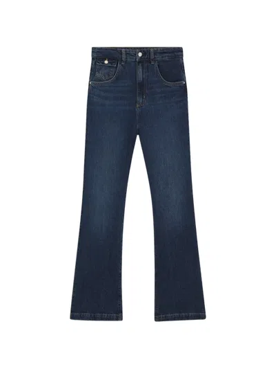 Hugo Boss Five-pocket Jeans In Blue