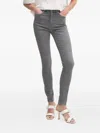Hugo Boss Five-pocket Jeans In Gray