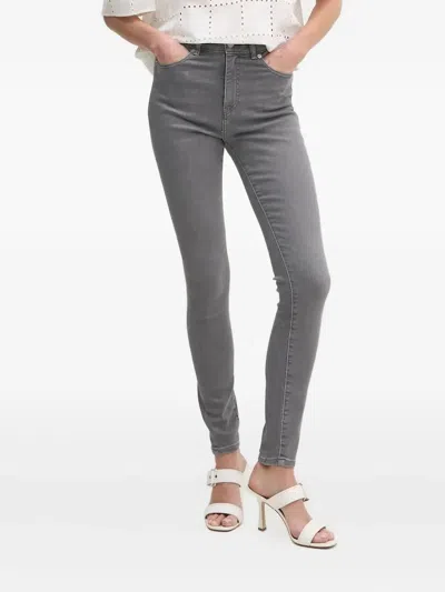 Hugo Boss Five-pocket Jeans In Gray
