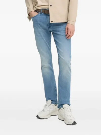 Hugo Boss Five-pockets Jeans In Blue