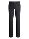 Hugo Boss Five-pockets Trousers In Black