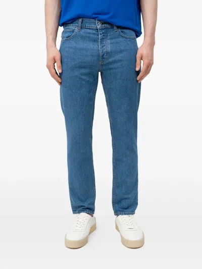 Hugo Boss Five-pocket Jeans In Blue