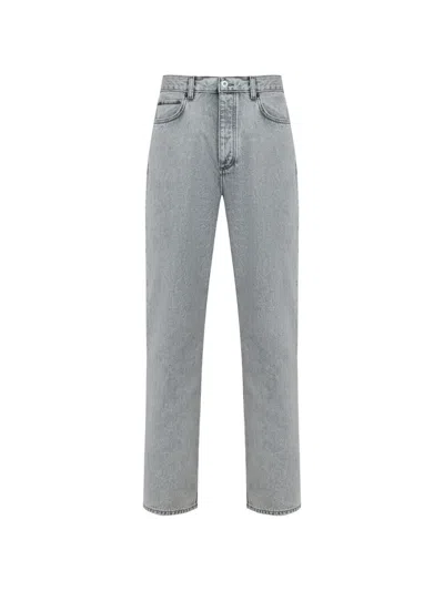 Hugo Boss Five-pocket Jeans In Gray