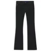 Hugo Boss Flared Jeans In Black Comfort-stretch Denim In Black