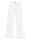 Hugo Boss Flared Jeans In White