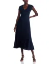 Hugo Boss Flissani Sleeveless Dress In Blue