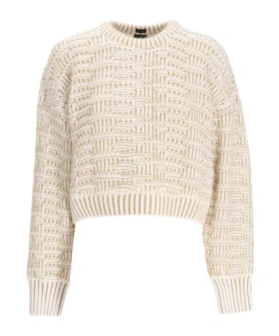 Hugo Boss Flomira Sweater In White