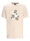 Hugo Boss Floral-artwork T-shirt