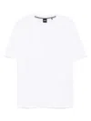 Hugo Boss Floral-jacquard T-shirt