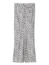 Hugo Boss Floral-print Maxi Skirt In Black