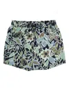 Hugo Boss Boss Calala Floral Print Board Shorts In Multi