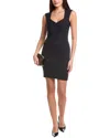 Hugo Boss Foberts Sweaterdress In Black