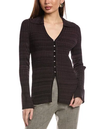 Hugo Boss Focinta Sweater In Purple