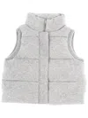 Hugo Boss "focrina" Padded Vest In Gray