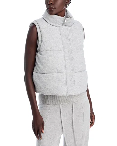 Hugo Boss Focrina Puffer Vest In White
