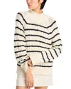 Hugo Boss Boss Wool Blend Turtleneck Sweater In Grey Melange