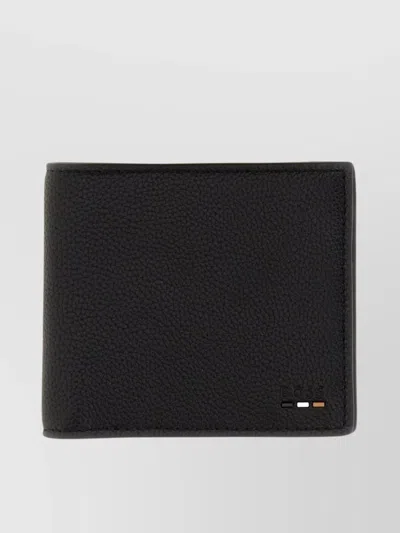 Hugo Boss Folding Wallet Featuring Bi-fold Design