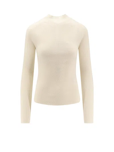 HUGO BOSS FOLIORA VIRGIN WOOL TURTLENECK
