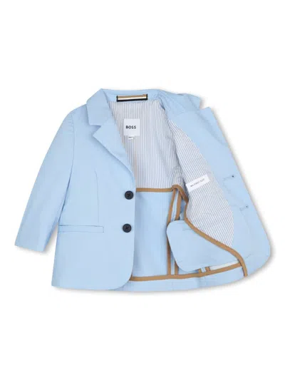 Hugo Boss Kids' Boy's Suit Jacket In Blue