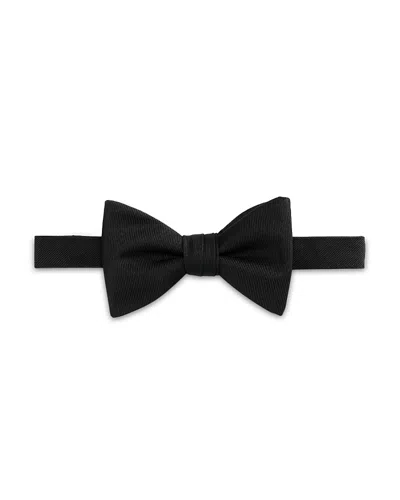 Hugo Boss Formal Pre Tied Silk Bow Tie In Black