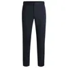 Hugo Boss Formal Trousers In Comfort-stretch Cotton