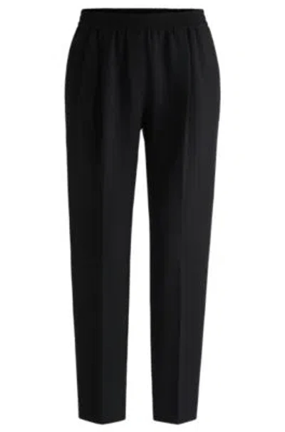 HUGO BOSS FORMAL TROUSERS IN STRETCH FABRIC