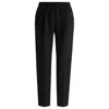 Hugo Boss Slim-fit Trousers In Stretch Fabric In Black