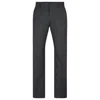 Hugo Boss Regular-fit Trousers In Wool Serge In Black
