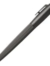 Hugo Boss Formation Textured Metal Rollerball Pen In Grey
