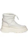 Hugo Boss Foster Boots In Neutrals