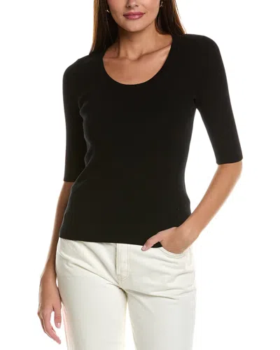 Hugo Boss Francuna Top In Black