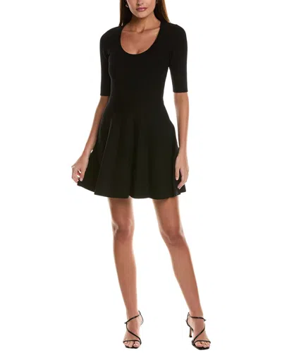 Hugo Boss Frankina Knit Flare Dress