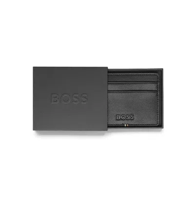 Hugo Boss Free Boss Card Holder With Any  Watch Purchase In Pink