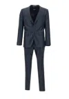 HUGO BOSS FRESH WOOL AND SILK TWO-PIECE SUIT