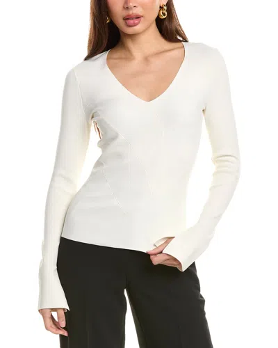 Hugo Boss Fritzie Pullover In White
