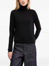 Hugo Boss Frizani Button Pocket Sweater In Black