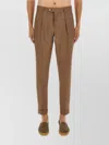 Hugo Boss Boss Trousers In Brown